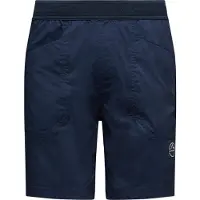 La Sportiva - Klatretøj - Roots Shorts M Night Sky/Chalk til UnisexBomuld - Størrelse XL - Flåde