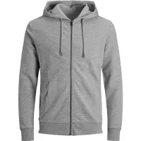 Jack & Jones Basic Sweatshirt Med Lynlås