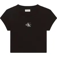 Calvin Klein Jeans Monogram Baby T-shirt Med Korte ærmer