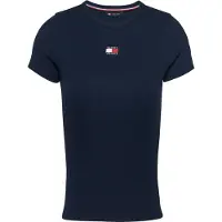 Tommy Hilfiger Badge Rib T-shirt Med Korte ærmer