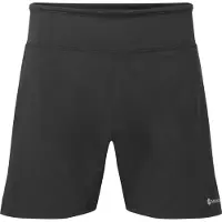 Montane Slipstream 5In Shorts, herre, sort
