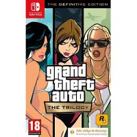 Nintendo Games Switch Grand Theft Auto The Trilogy Ciab