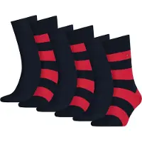 Tommy Hilfiger Sokker marin / rød