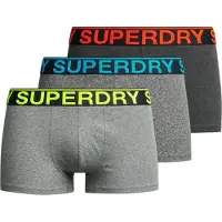 Superdry M3110450b Trunk Boxers 3 Enheder