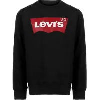 Levi's Kids Sweatshirt - Batwing - Sort - - 16 år (176) - Sweatshirt