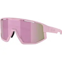 Bliz - Solbriller - Vision Matt Powder Pink Brown w Rosé Multi til UnisexUld - Lyserød