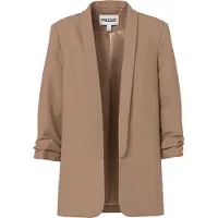 Pieces Blazer lysebrun
