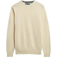 Superdry Superdrytil mænd. M6110691A Jumper Essentials beige (L), Casual, Bomuld