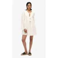 Superdry Ibiza Lace 3/4 ærmet Kort Kjole