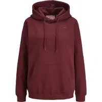 JJXX Sweatshirt 'JXAbbie' carminrød