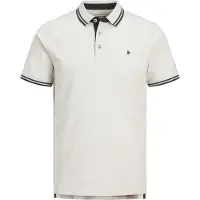 Jack & Jones Bluser & t-shirts 'JJPaulos' beige / grøn / mørkegrøn