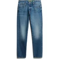 Superdry Superdrytil mænd. M7010888A Vintage Slim Jeans blå (36/34), Casual, Bomuld, Denim