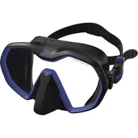 Seac Sub Icona Black Dykkermaske