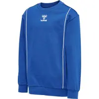Hummel Sweatshirt - HmlDitmer - Lapis Blue - - 4 år (104) - Sweatshirt