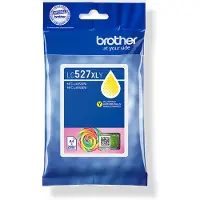 Brother LC527XL Blækpatron gul LC527XLY Modsvarer: N/A