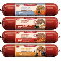 Fleischeslust Økonomipakke Classic 16 x 400 g - Mixpaket II (4 Sorter)