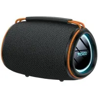 Yesido YSW39 Bærbar Bluetooth-højttaler med subwoofer og RGB - 20W - Sort