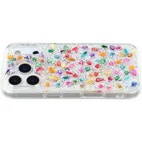 Mtp Products iPhone 17 Pro Jaucase Naturstens Epoxy Cover - Hvid