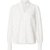 Numph Bluse 'TULKA' hvid