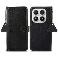 Mtp Products Xiaomi 17 Pung læder cover med RFID - sort