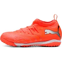 Puma FUTURE 9 MATCH TT Football Boots Youth, Shoes, Glowing Red/White/Black, 38