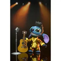 NECA Lilo & Stitch Stitch Guld Ultimate Suit Elvis Actionfigur 18 Cm