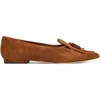 Ralph Lauren Slipper 'LONDYN' cognac