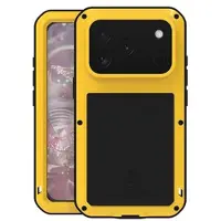 Love Mei iPhone 17 Pro Powerful Hybrid Cover - Gul