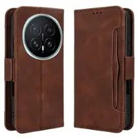Mtp Products Honor Magic8 Kortholder Pung Etui - Brun