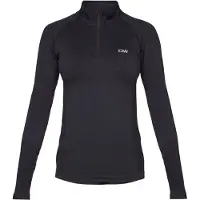 ICANIWILL Define Langærmet 1/4 Zip Sort