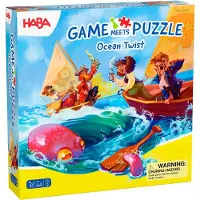 Haba Game Meets Puzzle Ocean Twist Brætspil