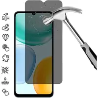 Mtp Products Honor X5c Privacy Skærmbeskyttelse Hærdet Glas - 9H