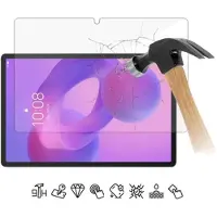 Mtp Products Lenovo Idea Tab Skærmbeskyttelse Hærdet Glas - 9H - Case Friendly - Gennemsigtig