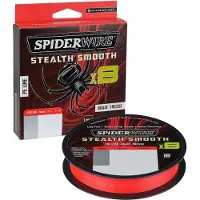 Spiderwire Stealth Smooth 8 Flettet Fiskesnøre 150 M