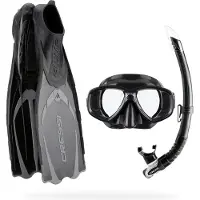 Cressi Kit Pluma Perla Pluma Gamma Snorkelsæt