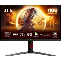 AOC Hdmix2x2 32´´ 4k Ips Wled 160hz Skærm