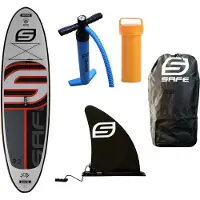 Safe Waterman Aero 9´2´´ Oppusteligt Padleboardsæt