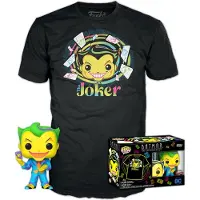 Funko POP! Dc Comics Batman Og T-shirt Og Eksklusiv Joker-figur
