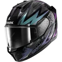 Shark D-skwal 3 Blast-r Fullface-hjelm