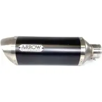 Arrow Thunder Aluminium Dark Ktm Rc 390 ´17-20 Homologeret Lyddæmper