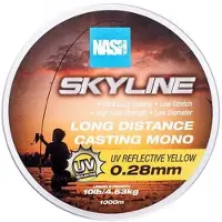 Nash Highline 1000 M Monofil Liner