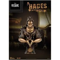 Beast Kingdom Toys Pvc-buste Af Hades Fra Disney 16 Cm