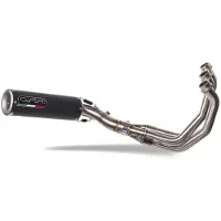 Gpr Exhaust Systems M3 Black Titanium Triumph Trident 660 2021-2024 E5 Round Low Ikke-homologeret Fuldt Linjesystem
