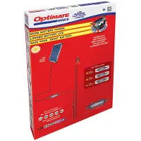 TecMate Solar Alligator Clamp 40 W Tm522-d4 Oplader