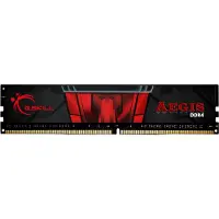 G.Skill AEGIS - DDR4 - modul - 8 GB - DIMM 288-PIN - 3200 MHz / PC4-25600 - CL16 - 1.35 V - ikke bufferet - ikke-ECC