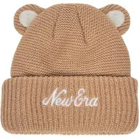 New Era Hue - Strik - Brun - - 2-4 år (92-104) - Hue