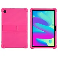 Mtp Products TCL Tab 10L/10 HD 4G silikoneetui med kickstand - hot pink