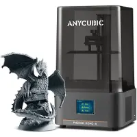 Anycubic Photon Mono 4 Resin 3D-Printer Sort
