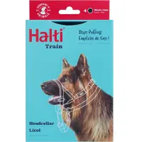 Halti hundesele sort - Größe 4: Berner Sennen, Dogge, Rottweiler