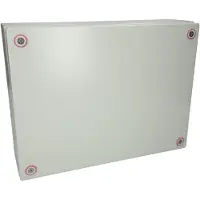 Rittal KX 1508.000, Stål, Hvid, IP66, Skruer, 1,25 mm, 1,25 mm
